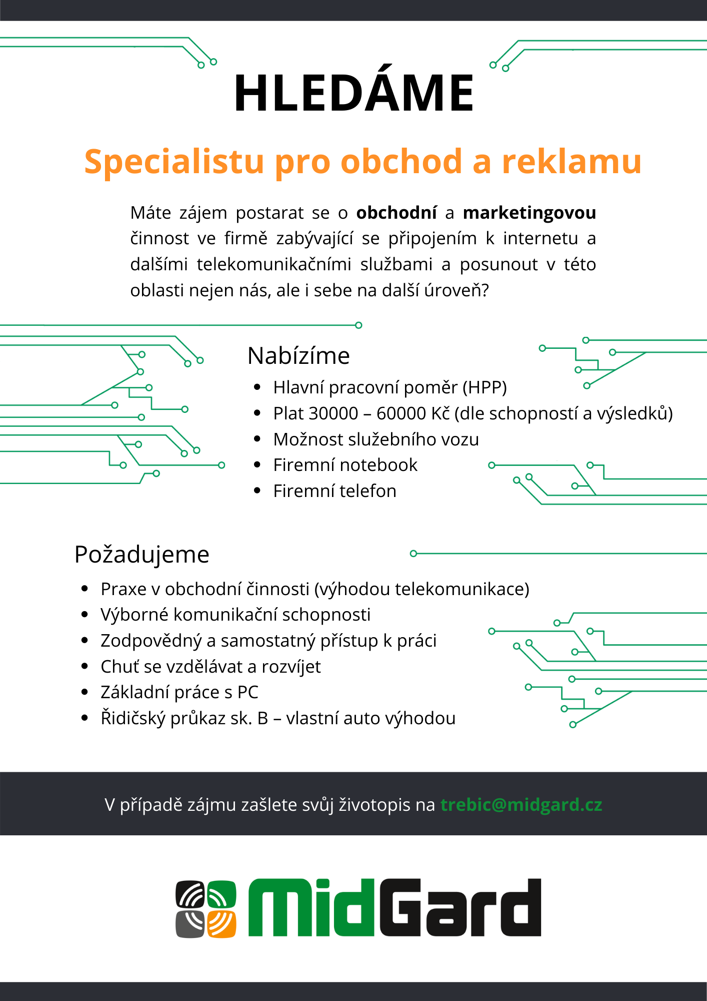 Specialista pro obchod a reklamu